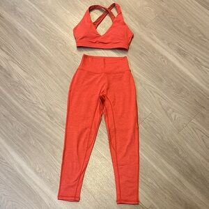 P’tula Bare Sports Bra & High-Waist Leggings Set